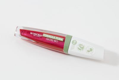 Блеск для губ Formula Pura Gloss Bio тон 04 cherry вишневый – фото 5
