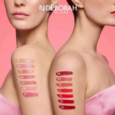 Губная помада SPF 15 Rossetto milano red 4.2 г 8009518436624 – фото 3