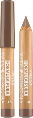 Карандаш для бровей с фиброй Formula Pura Chubby Eyebrow Pencil 8009518388626 – фото 4