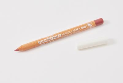 Карандаш для губ DEBORAH Formula Pura Organic Lip Pencil тон 02 Розовый нюд 1.2г – фото 3