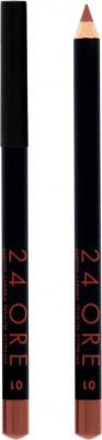 Карандаш для губ стойкий 24 Ore Long Lasting Lip Pencil т.10 Красный 1,5 г – фото 3
