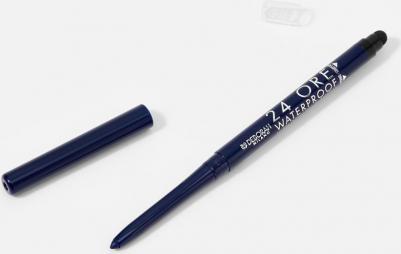 Карандаш для век автоматический 24Ore Waterproof Eye Pencil тон 04 синий – фото 6