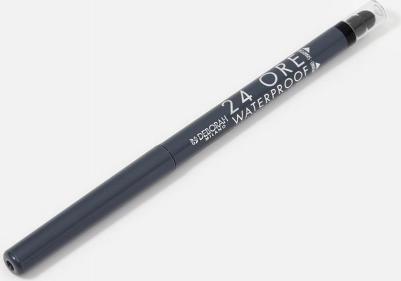 Карандаш для век автоматический 24Ore Waterproof Eye Pencil тон 07 серый – фото 2