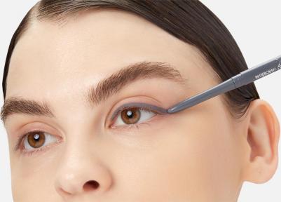 Карандаш для век автоматический 24Ore Waterproof Eye Pencil тон 07 серый – фото 11