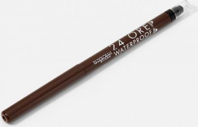 Карандаш для век автоматический Waterproof Eye Pencil тон 02 коричневый – фото 5