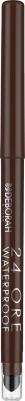 Карандаш для век автоматический Waterproof Eye Pencil тон 02 коричневый – фото 6
