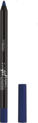 Карандаш для век гелевый Gel Kajal & Eyeliner Pencil 2 in 1 т.09 – фото 10