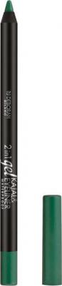 Карандаш для век гелевый Gel Kajal & Eyeliner Pencil 2 in 1 т.11 – фото 8