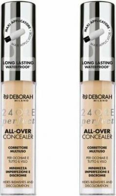 Корректор жидкий 24 ORE PERFECT ALL OVER CONCEALER тон 2.1 светлый 5.5 г – фото 3