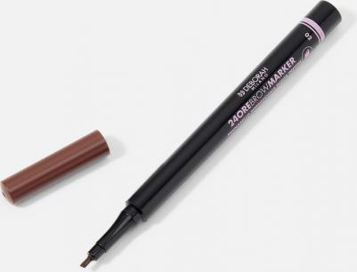 Лайнер для бровей 24Ore Brow Marker тон 02 cветло-коричневый – фото 2