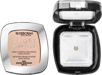 Матирующая стойкая пудра 24 Ore Perfect Compact Mattifying Pressed Powder