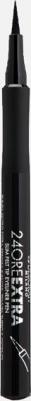 Подводка для век матовая Eyeliner Pen 24ore Extra Mat черный, 1,5 г