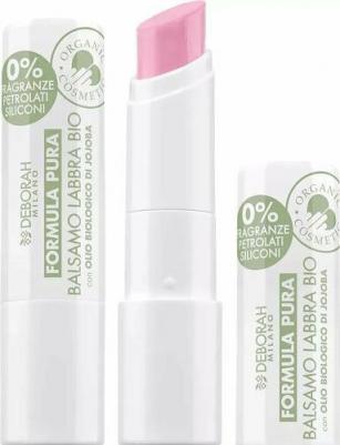 Помада-бальзам для губ DEBORAH Formula Pura Lip Balm, тон 03 Светло-розовый, 3,75г