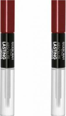 Помада для губ жидкая двойная тон 08 классический красный – фото 3