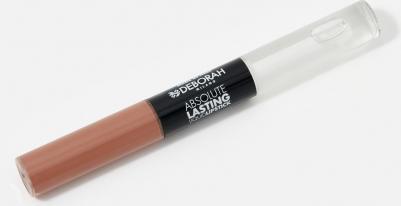 Помада для губ жидкая двойная тон 09 нюд – фото 1