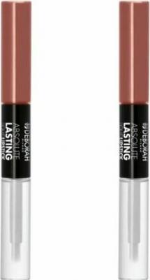 Помада для губ жидкая двойная тон 09 нюд – фото 2