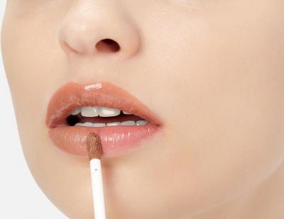 Помада для губ жидкая двойная тон 09 нюд – фото 9