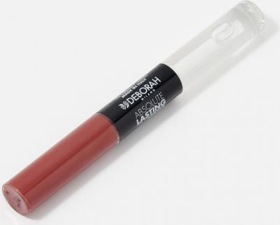 Помада для губ жидкая двойная тон 13 светло-коричневый – фото 1