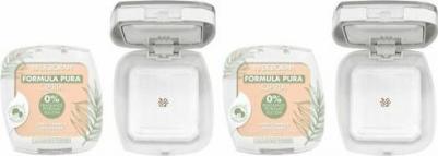 Пудра для лица матирующая FORMULA PURA MATIFYING COMPACT POWDER, тон 02 – фото 4