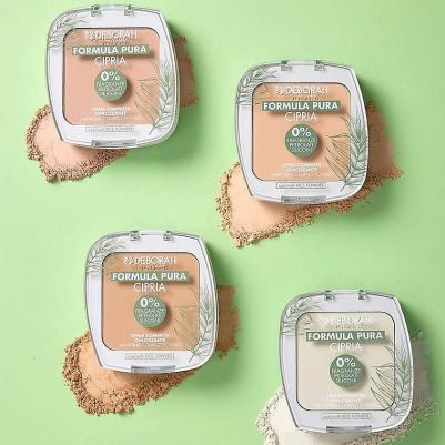 Пудра для лица матирующая FORMULA PURA MATIFYING COMPACT POWDER, тон 02 – фото 8