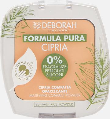 Пудра для лица матирующая FORMULA PURA MATIFYING COMPACT POWDER, тон 02