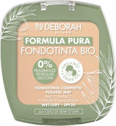 Пудра-основа для лица Formula Pura Mat Compact Powder Foundation SPF 20 8009518414417 – фото 1