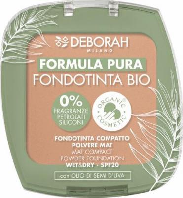 Пудра-основа для лица Formula Pura Mat Compact Powder Foundation SPF 20 8009518414455 – фото 1