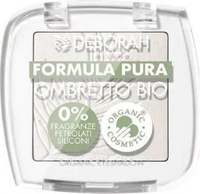 Тени для век Formula Pura Ombretto Bio тон 01 Белый 2.5г