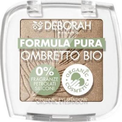 Тени для век Formula Pura Ombretto Bio тон 08 Каштаново-коричневый 2.5г