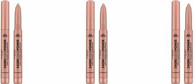 Тени-карандаш 24 Ore Color Power Eyeshadow 03 Розово-бронзовый – фото 5