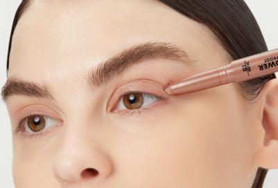 Тени-карандаш 24 Ore Color Power Eyeshadow 03 Розово-бронзовый – фото 7