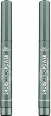 Тени-карандаш 24 Ore Color Power Eyeshadow 06 Золотисто-зеленый – фото 1