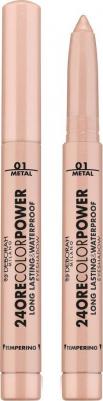 Тени-карандаш 24 Ore Color Power Eyeshadow 06 Золотисто-зеленый – фото 2