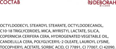 Тени-карандаш для век Eyeshadow & Kajal Pencil т.01 матовый черный 2 г – фото 4