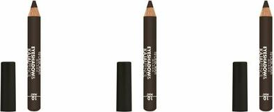 Тени-карандаш для век Eyeshadow & Kajal Pencil т.10 матовый коричневый 2 г – фото 5