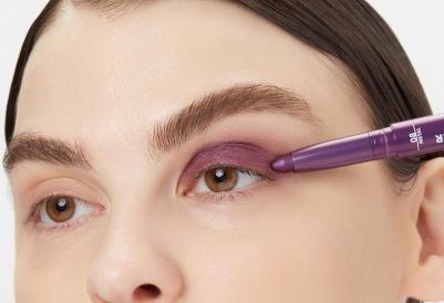 Тени-карандаш стойкие 24 Ore Color Power Eyeshadow т.08 Глубокий фиолетовый – фото 3