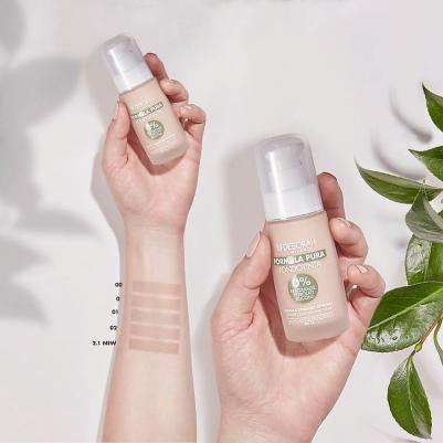 Тональная основа Formula Pura Foundation т.01 белоснежный 30 мл – фото 3