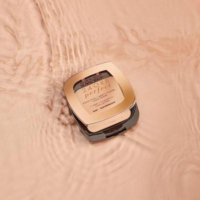 Тональная пудра-основа для лица 24ORE PERFECT COMPACT FOUNDATION 9 г – фото 3