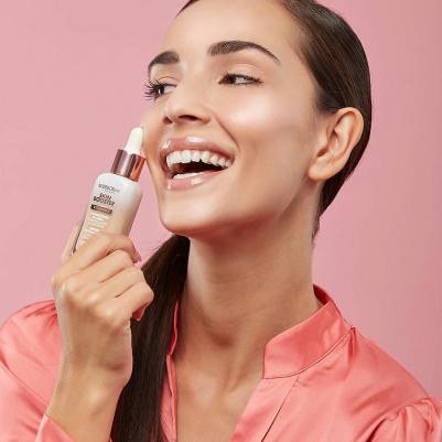 Тональные средства DEBORAH Тональная основа-сыворотка Skin Booster Serum 8009518414370 – фото 9
