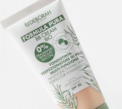 Тональный ВВ-крем для лица SPF 20 FORMULA PURA BB CREAM BIO 30 мл – фото 2