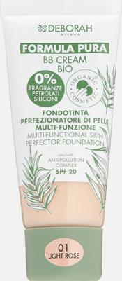 Тональный ВВ-крем для лица SPF 20 FORMULA PURA BB CREAM BIO 30 мл – фото 6