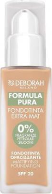 Тональное средство Тональная основа матирующая Formula Pura Extra Mat Foundation