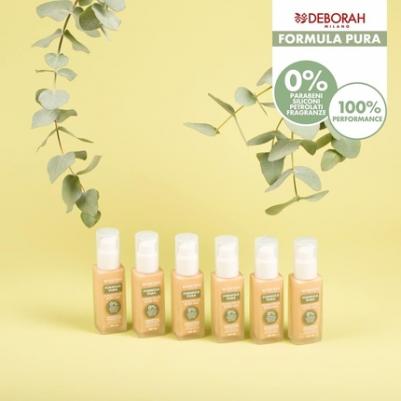 Тональное средство Тональная основа матирующая Formula Pura Extra Mat Foundation – фото 2