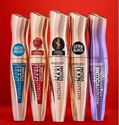 Тушь для ресниц максимальный объем 24ore Instant Maxi Volume Mascara 8009518351064 – фото 7