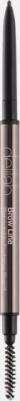 Карандаш для бровей с щеточкой BROW LINE RETRACTABLE EYEBROW PENCIL WITH BRUSH 0.08 г 5060393930006