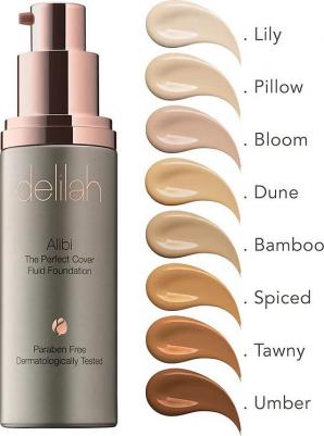 Тональный флюид для лица ALIBI THE PERFECT COVER FLUID FOUNDATION 30 мл 5060393931423 – фото 1