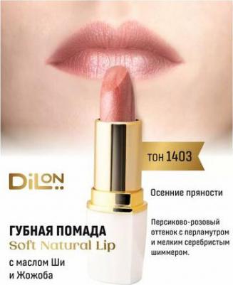 Помады Питательная губная помада Soft Natural lip 4606097114062 – фото 2
