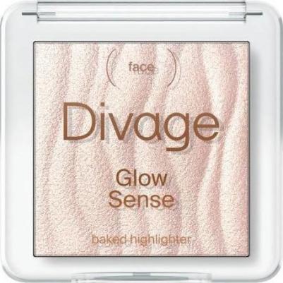 Хайлайтер для лица Glow Sense Baked т.02 Розовое золото 5,5 г – фото 7