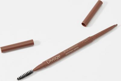 Карандаш для бровей автоматический Brow Addiction, Тон 02 теплый коричневый – фото 3