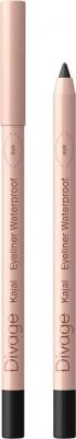 Карандаш для глаз гелевый стойкий Каял Kajal Eyeliner тон 01 – фото 1